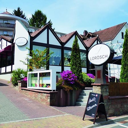 Hotel Loroesch Bad Orb Exterior foto