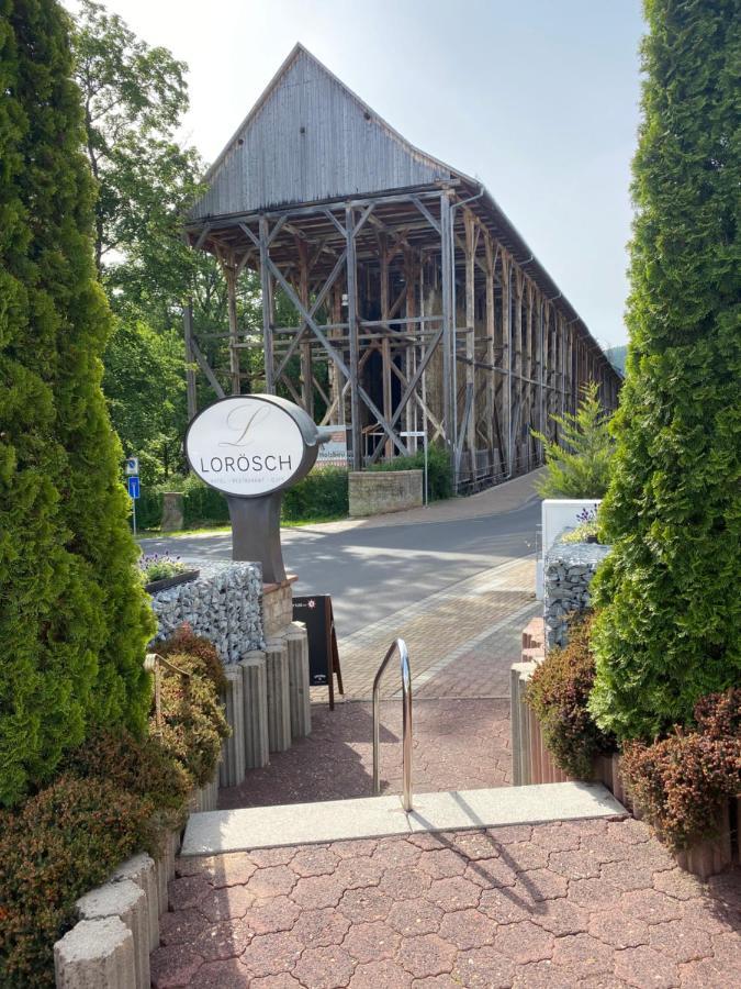 Hotel Loroesch Bad Orb Exterior foto